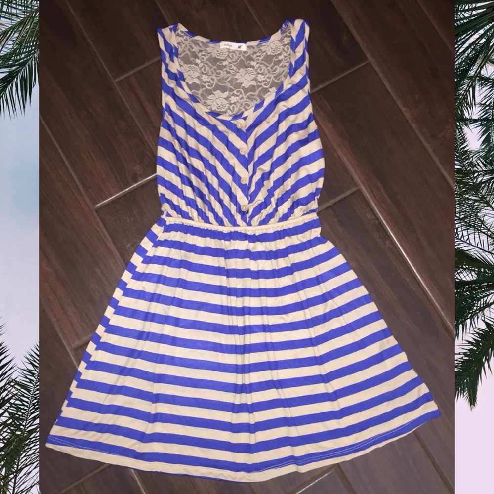 Stripped dress